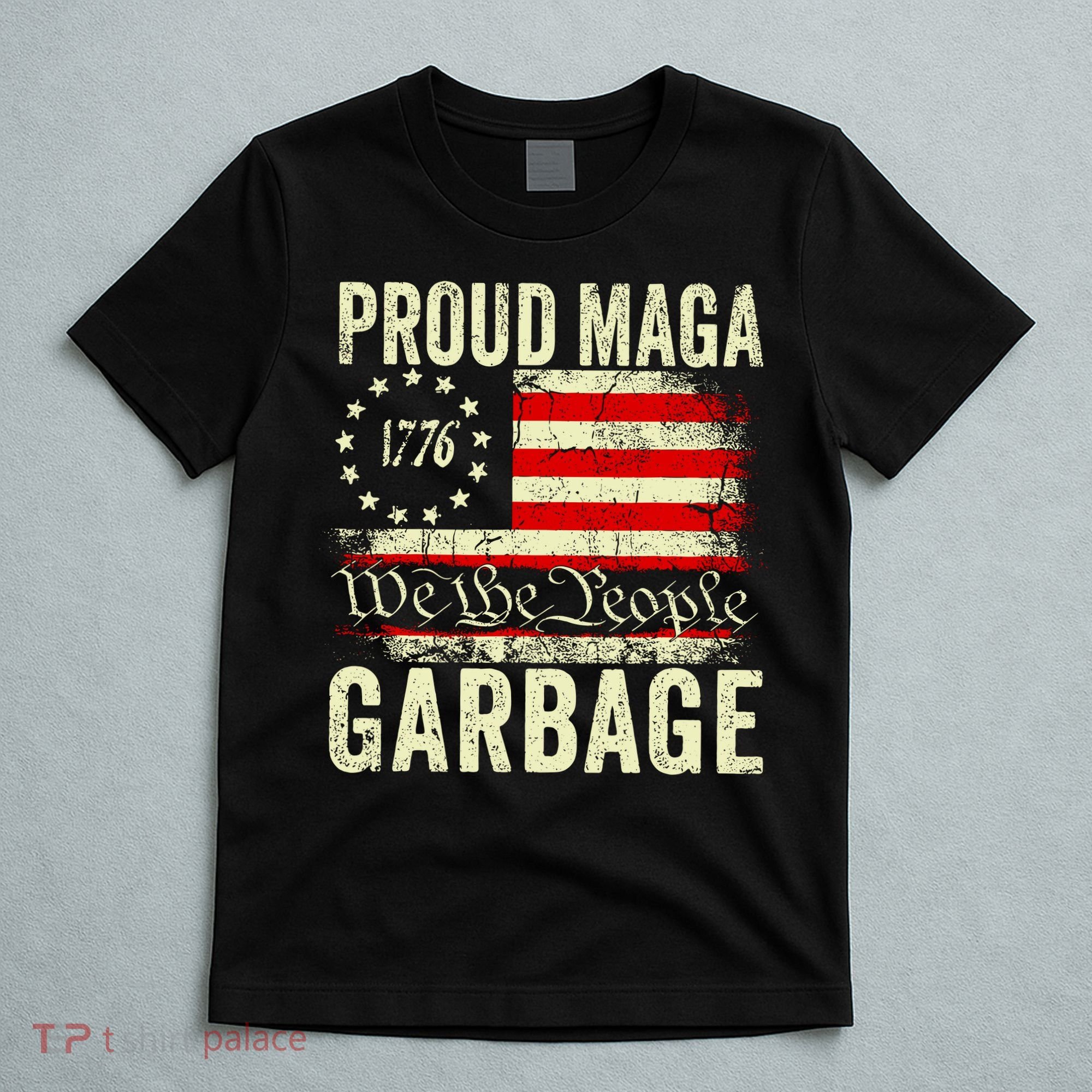 Proud Maga Garbage T-Shirt