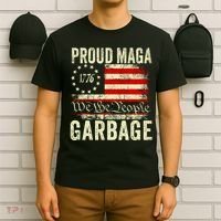 Proud Maga Garbage T-Shirt thumb 6