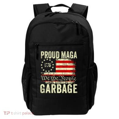 Proud Maga Garbage Backpack