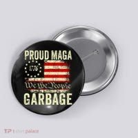 Proud Maga Garbage Button thumb 0