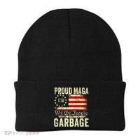 Proud Maga Garbage Beanie thumb 0