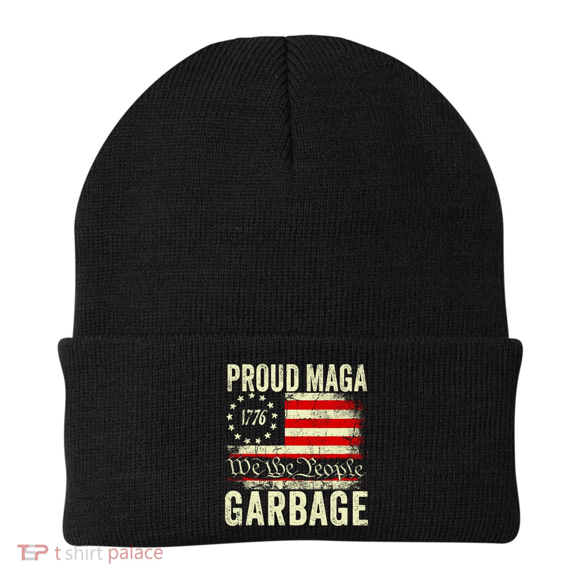 Proud Maga Garbage Beanie