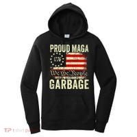 Proud Maga Garbage Women's Hoodie thumb 0