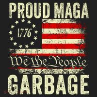 Proud Maga Garbage Tumbler thumb 3