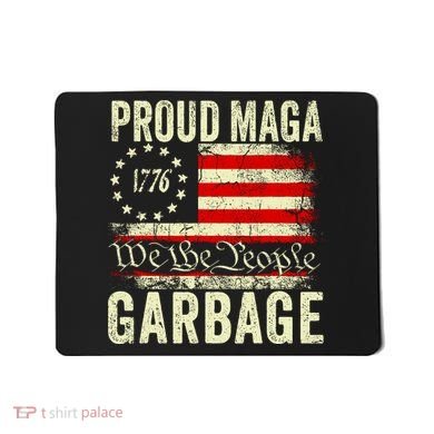 Proud Maga Garbage Mousepad