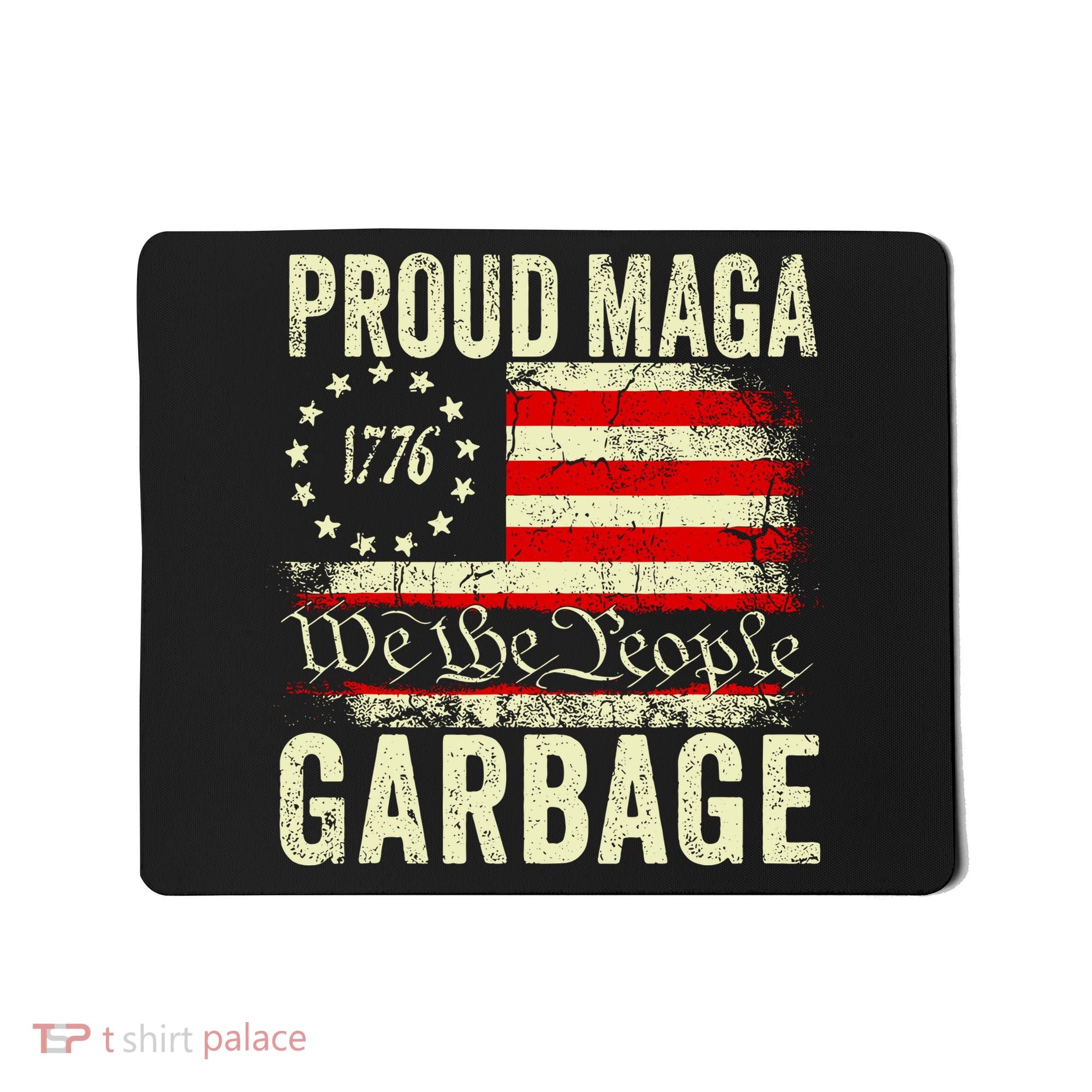 Proud Maga Garbage Mousepad