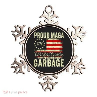 Proud Maga Garbage Ornament