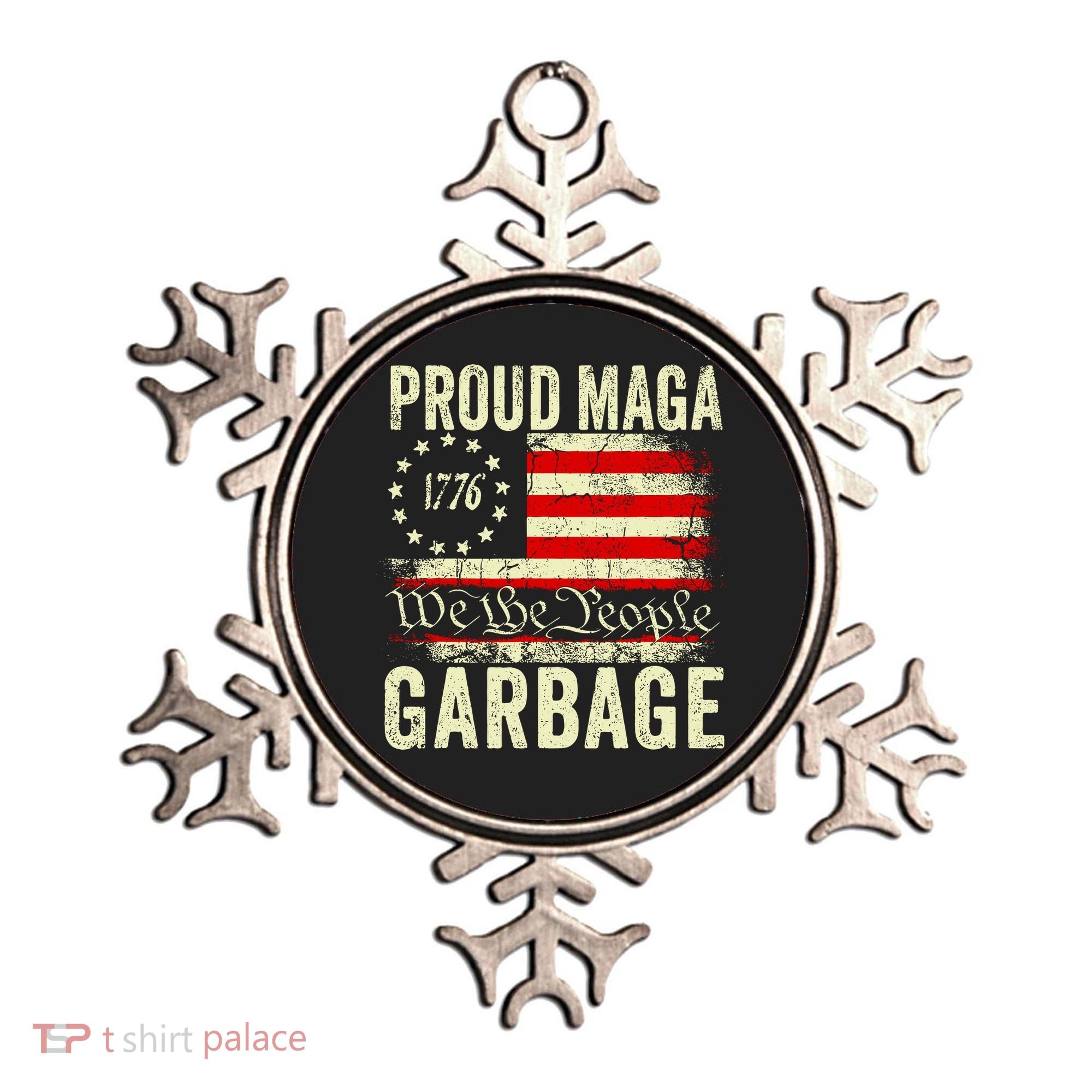 Proud Maga Garbage Ornament