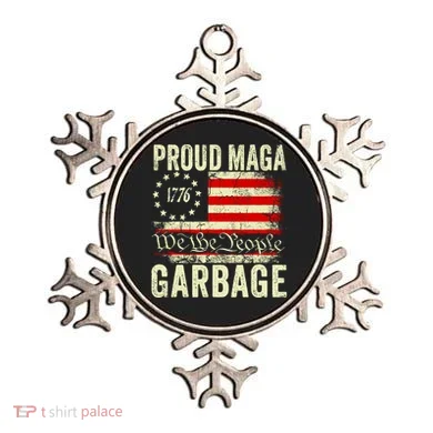 Proud Maga Garbage Ornament