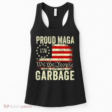Proud Maga Garbage Women's Tank Top