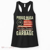 Proud Maga Garbage Women's Tank Top thumb 0