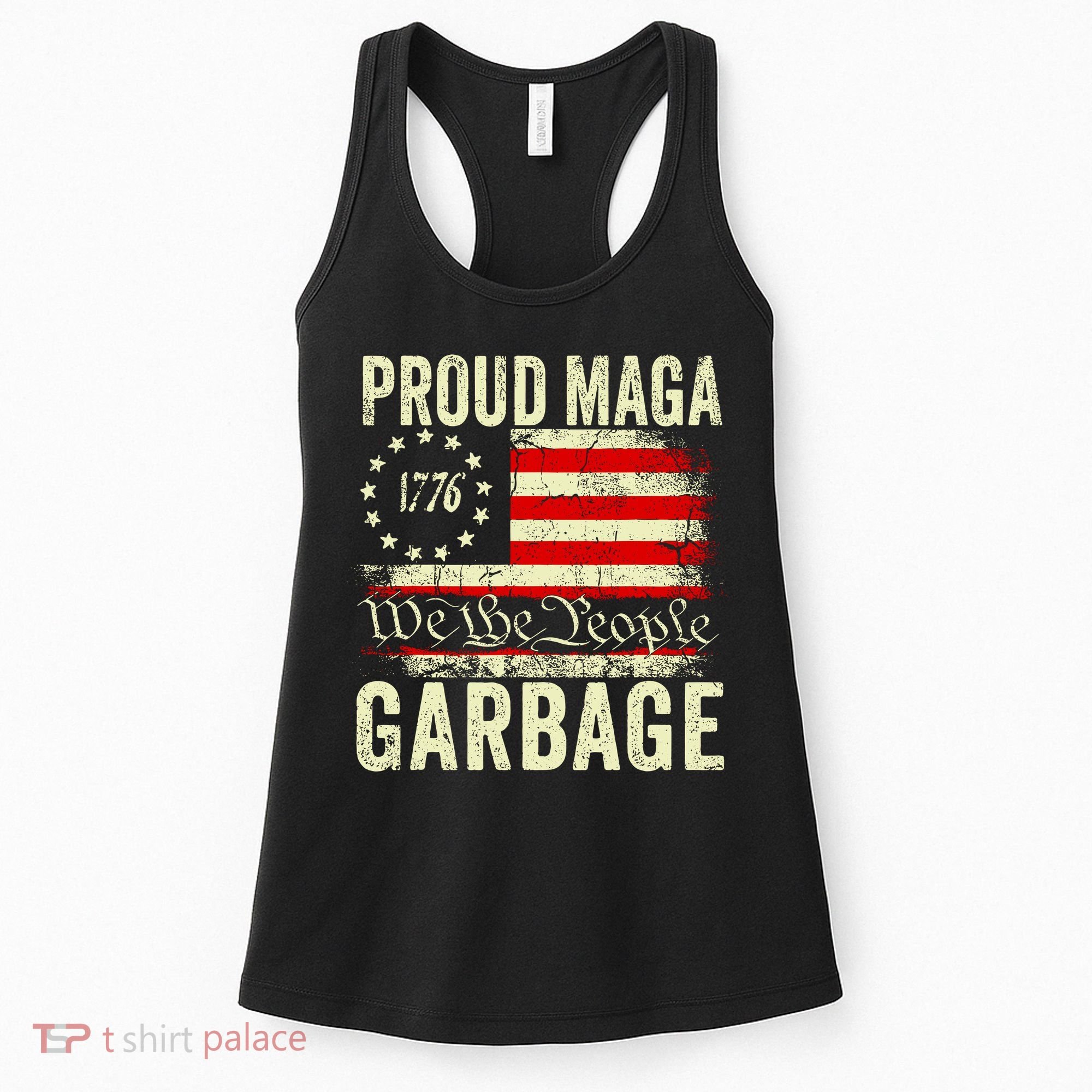 Proud Maga Garbage Women's Tank Top