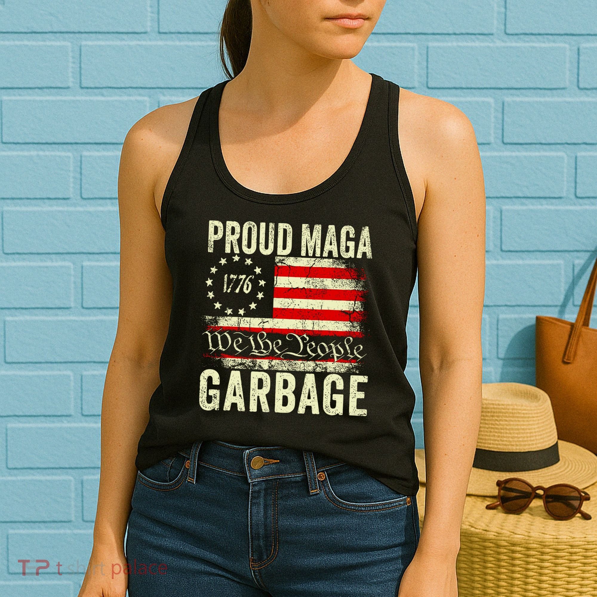 Proud Maga Garbage Women's Tank Top