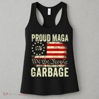 Proud Maga Garbage Women's Tank Top thumb 3