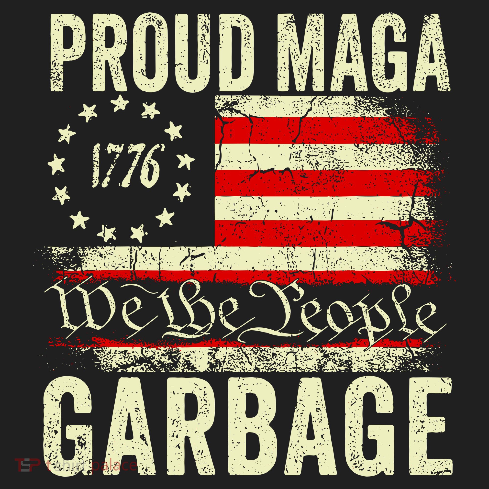 Proud Maga Garbage Hat