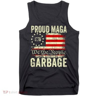 Proud Maga Garbage Tank Top