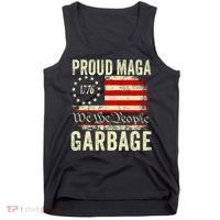 Proud Maga Garbage Tank Top thumb 0