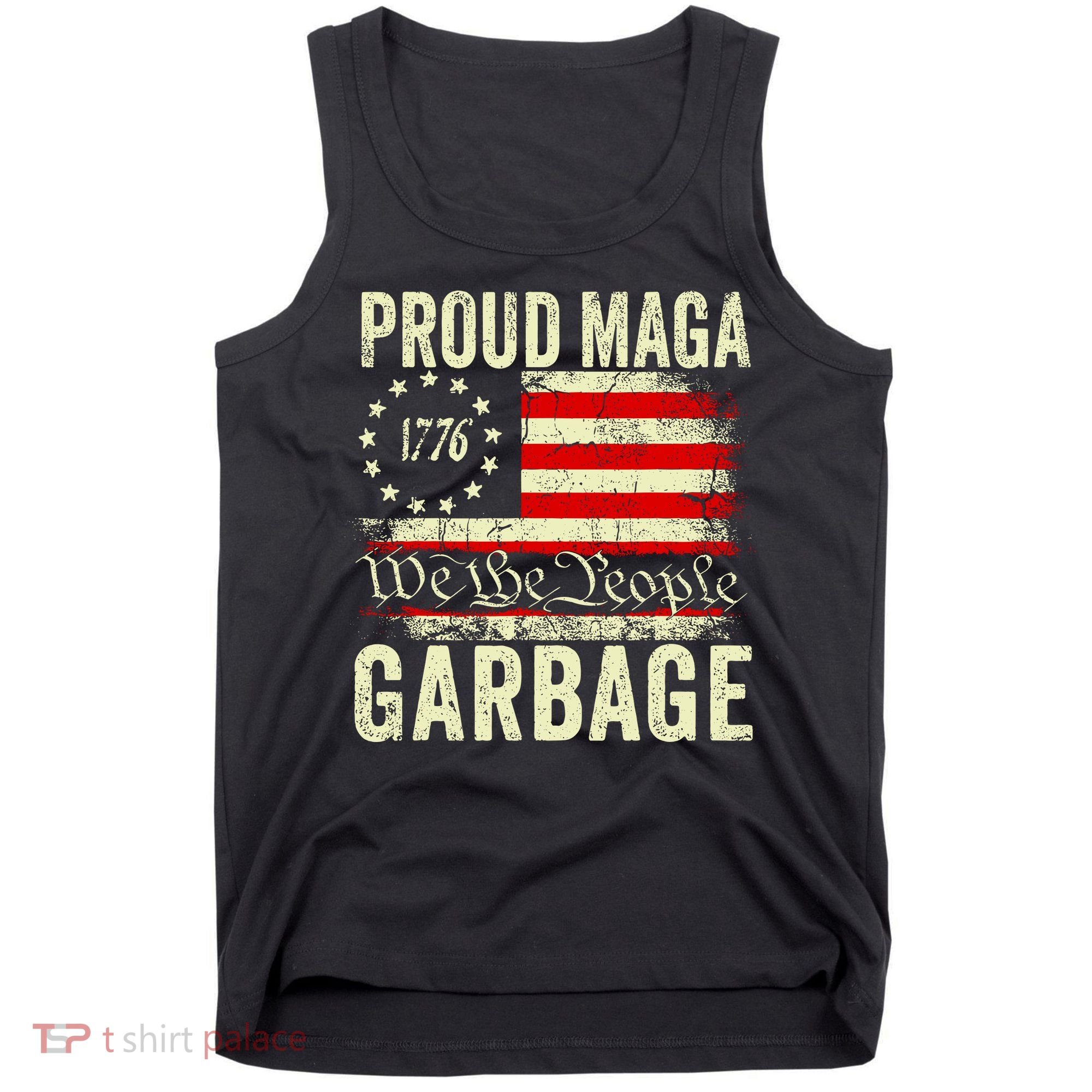 Proud Maga Garbage Tank Top