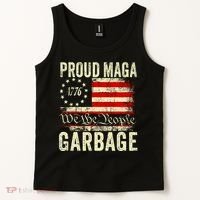 Proud Maga Garbage Tank Top thumb 2