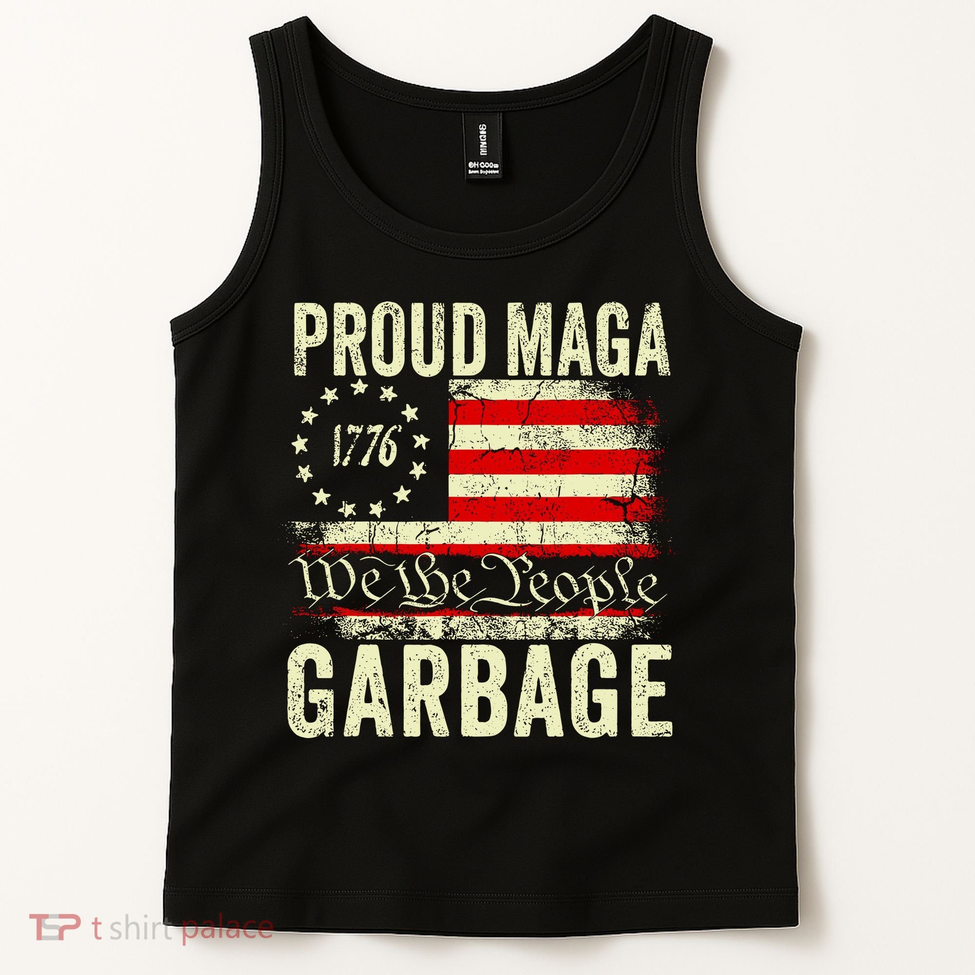 Proud Maga Garbage Tank Top