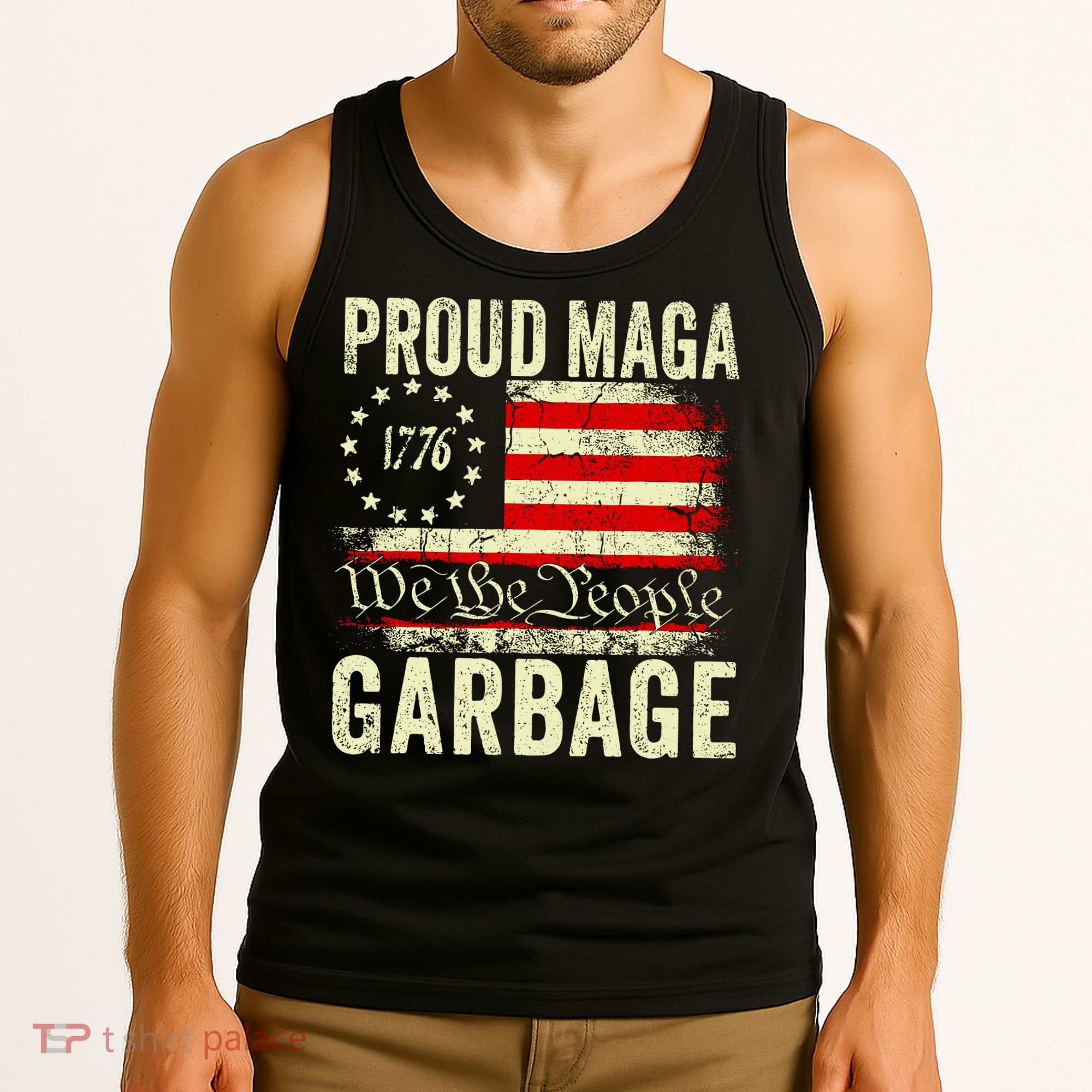 Proud Maga Garbage Tank Top