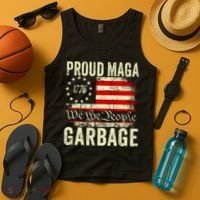 Proud Maga Garbage Tank Top thumb 4