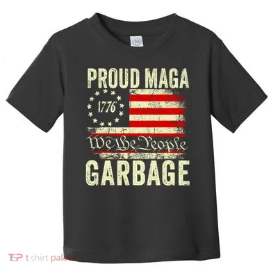 Proud Maga Garbage Toddler T-Shirt