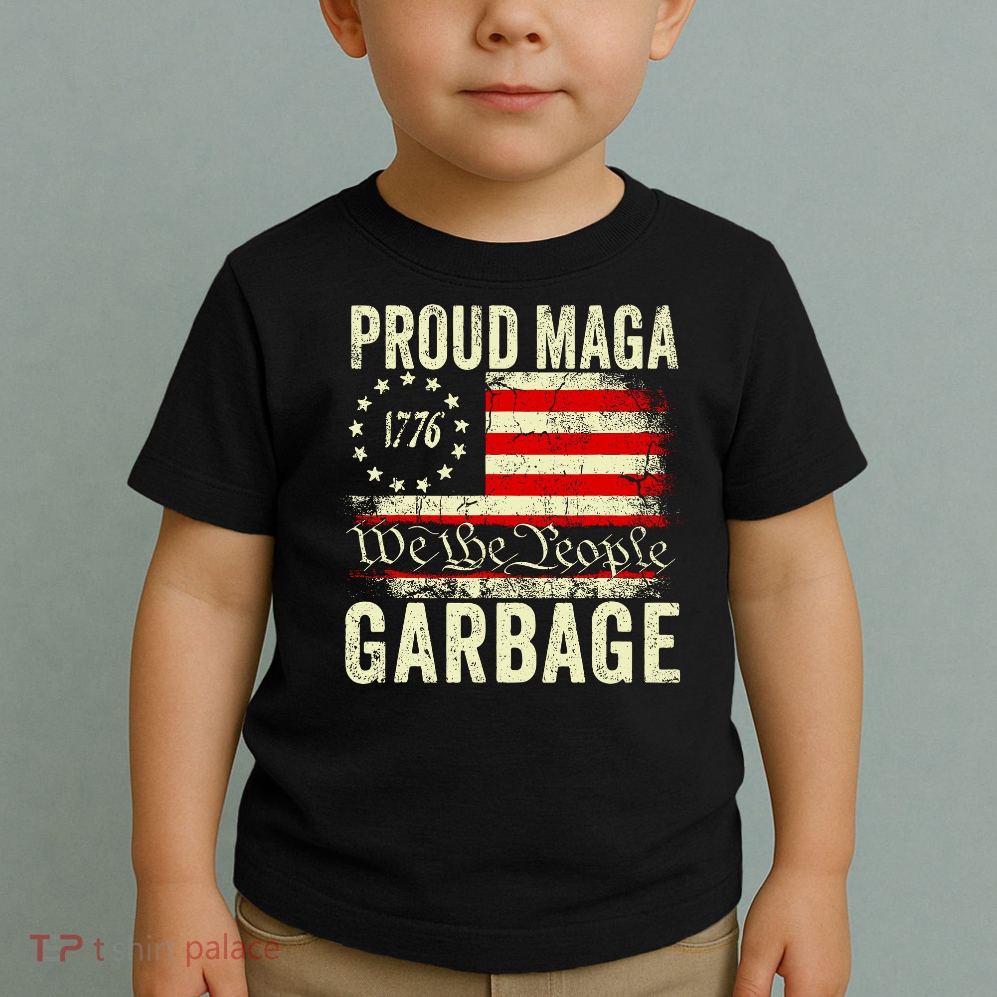 Proud Maga Garbage Toddler T-Shirt