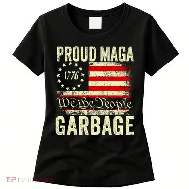 Proud Maga Garbage Women's T-Shirt