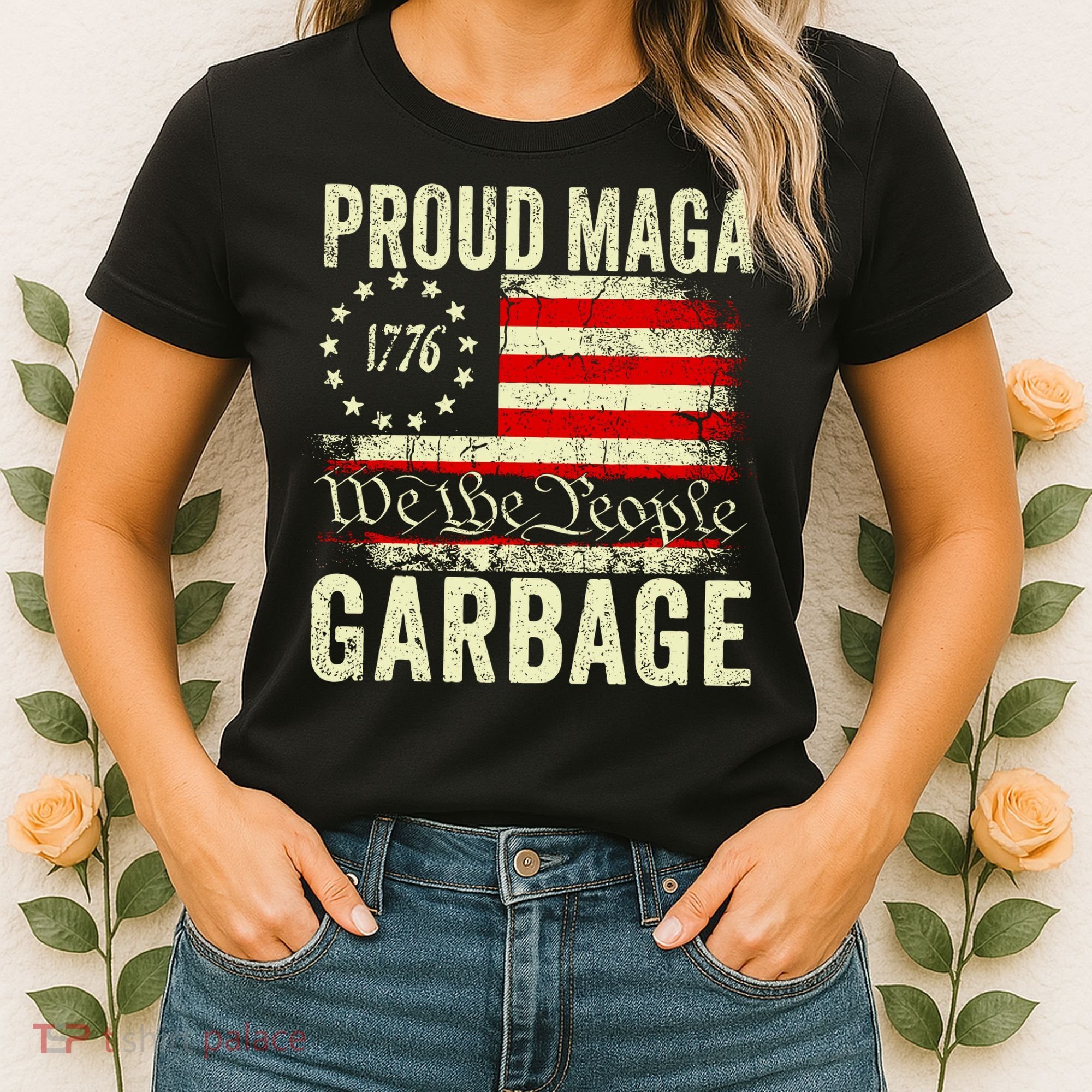 Proud Maga Garbage Women's T-Shirt