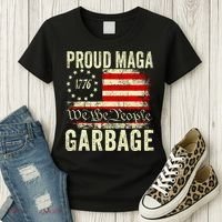 Proud Maga Garbage Women's T-Shirt thumb 3