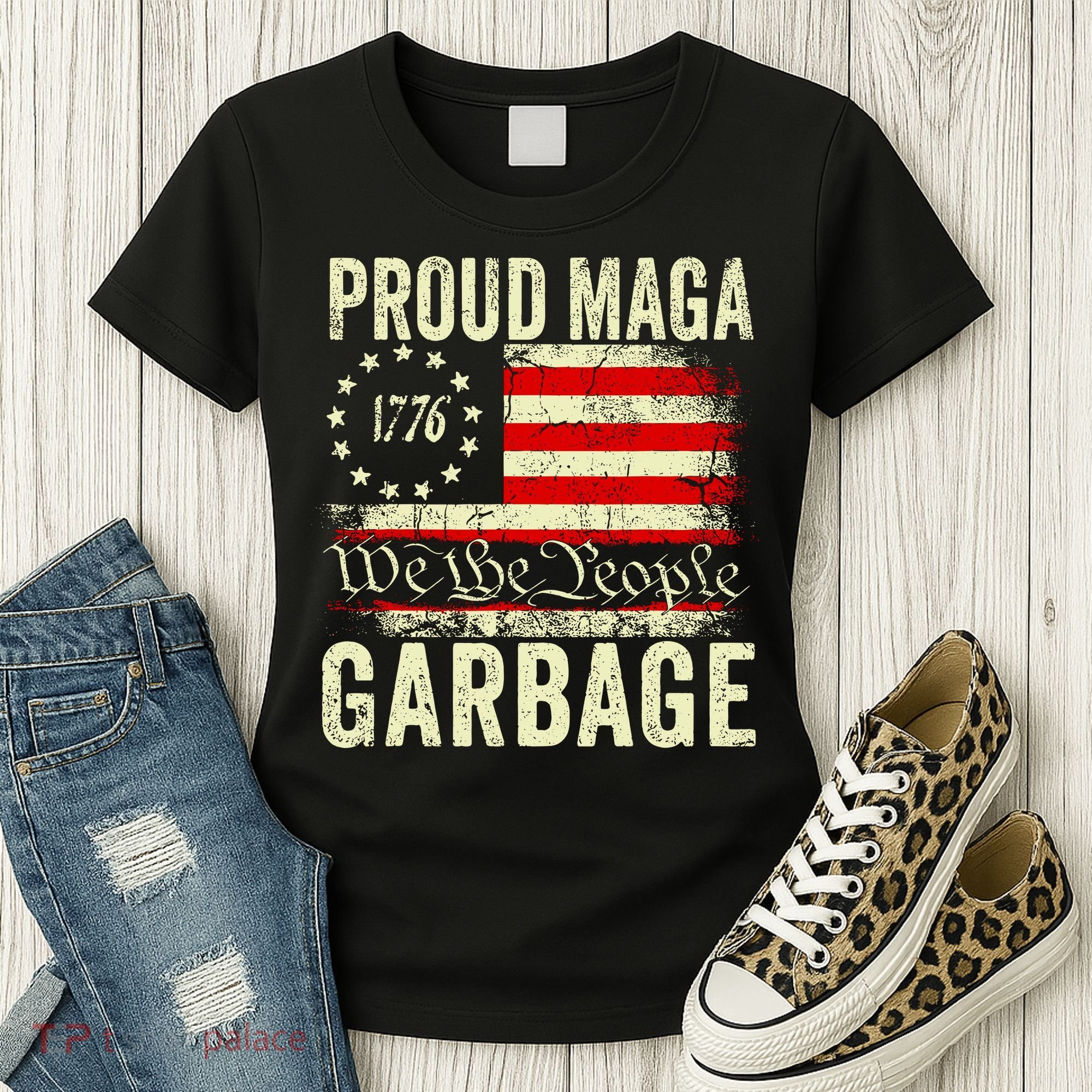 Proud Maga Garbage Women's T-Shirt