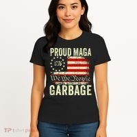 Proud Maga Garbage Women's T-Shirt thumb 4