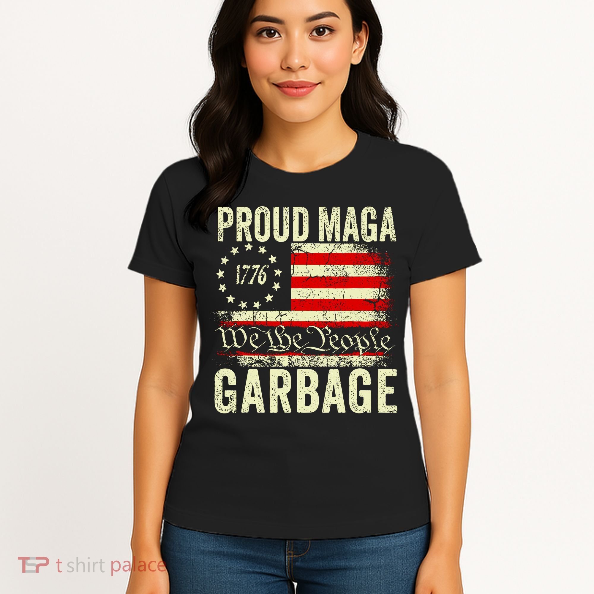 Proud Maga Garbage Women's T-Shirt