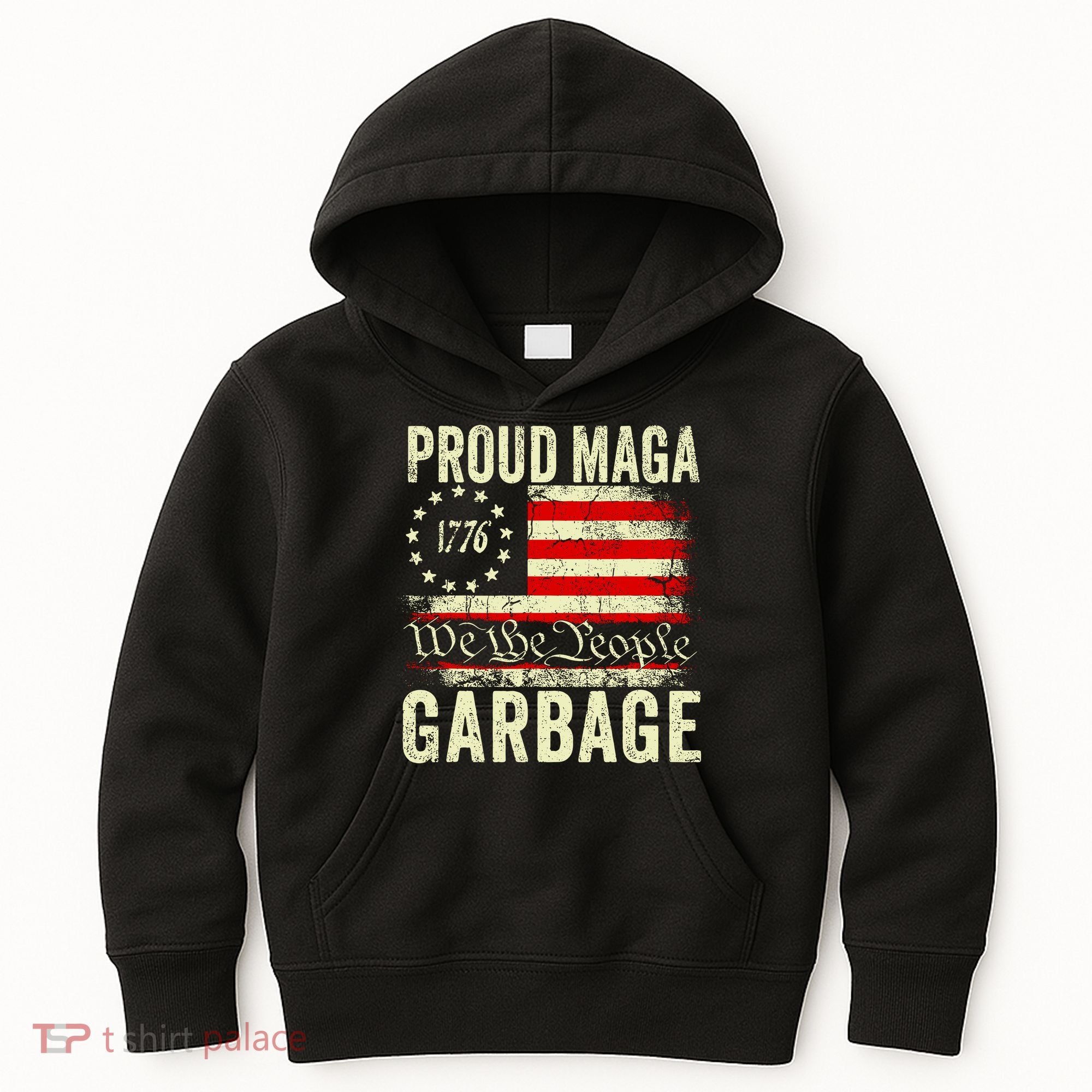 Proud Maga Garbage Kids Hoodie