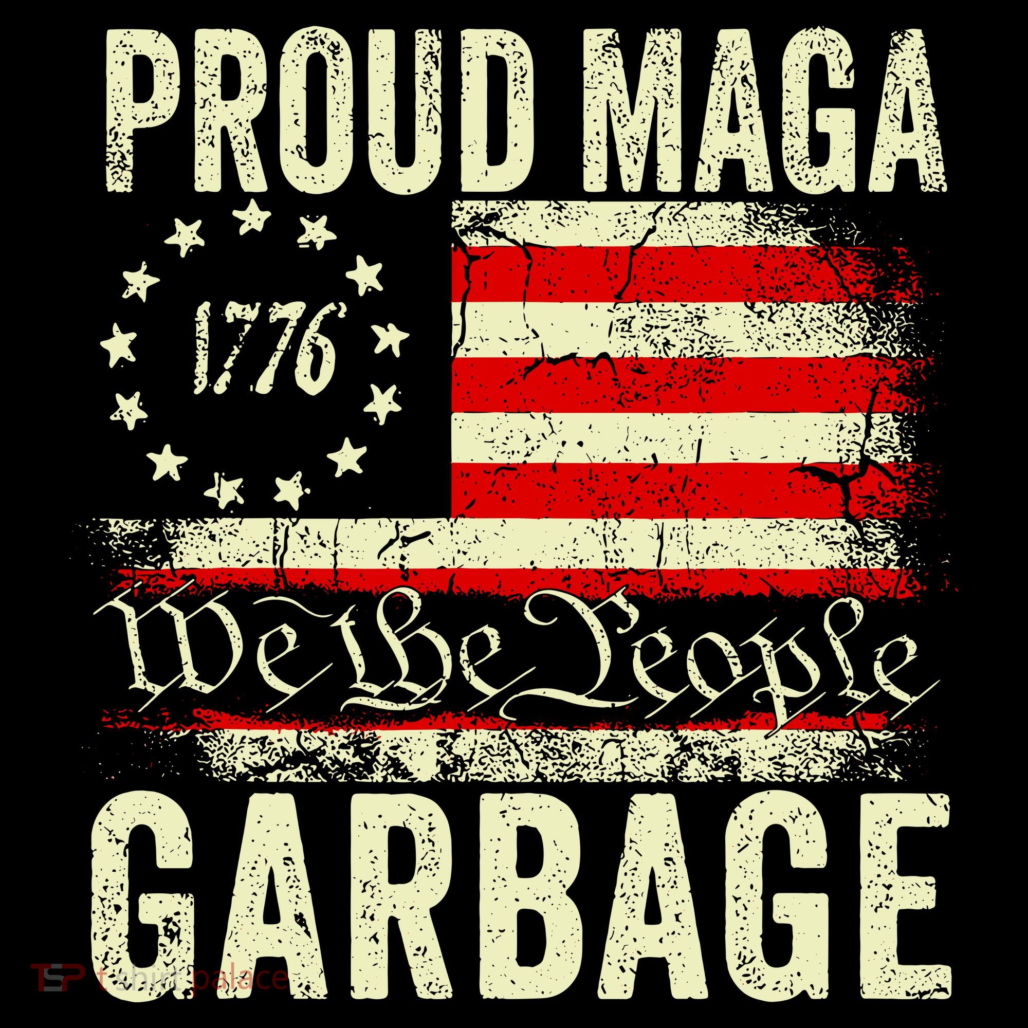 Proud Maga Garbage Kids Hoodie