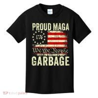 Proud Maga Garbage Kids T-Shirt thumb 0