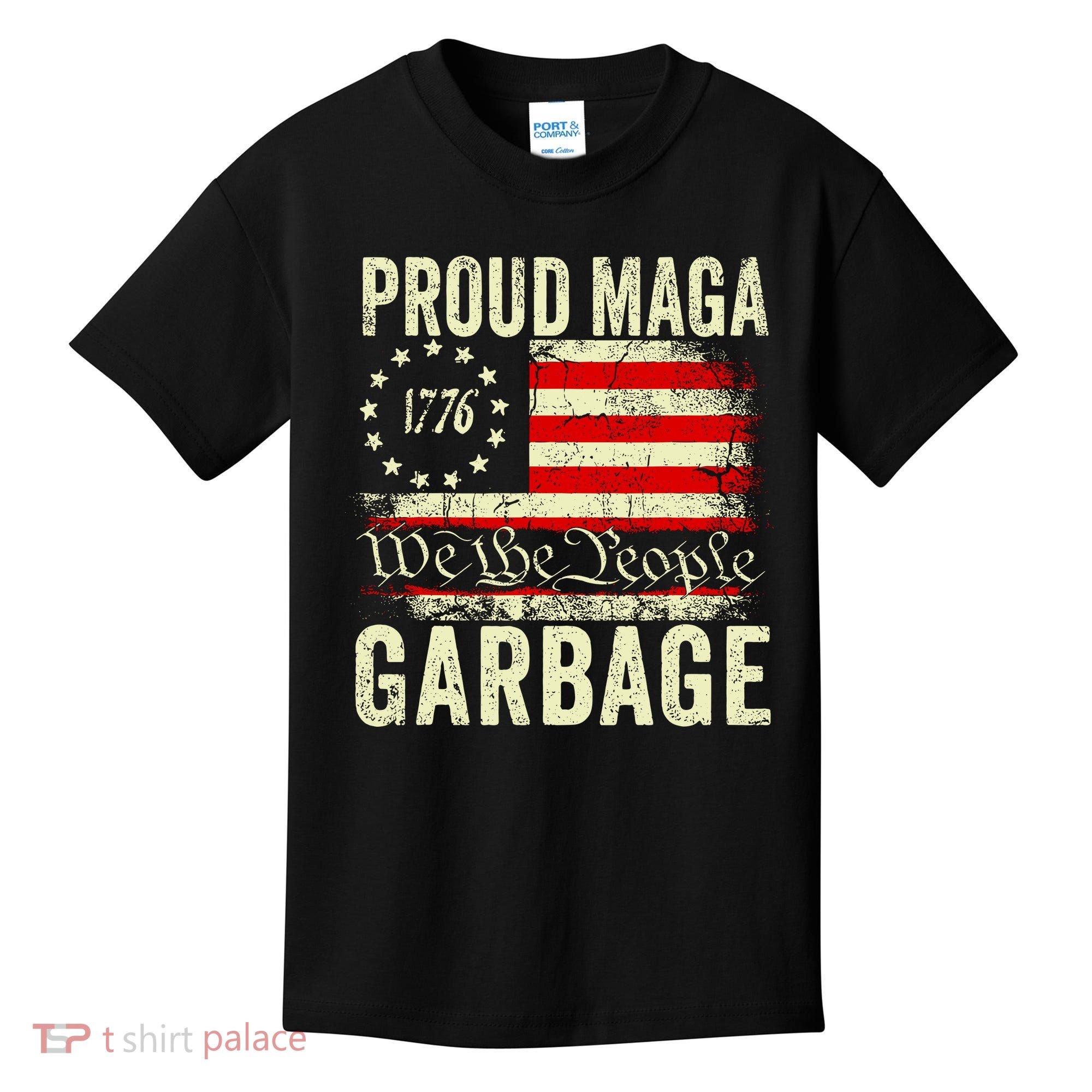Proud Maga Garbage Kids T-Shirt