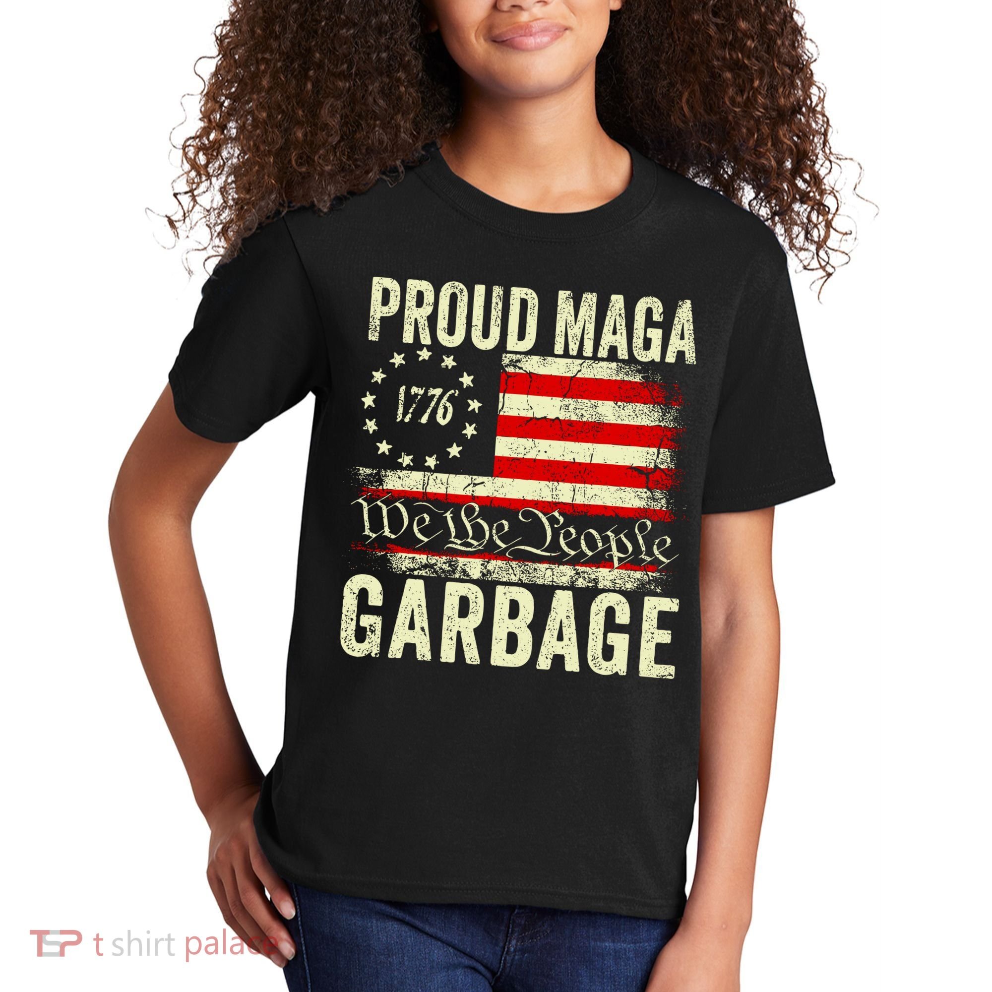 Proud Maga Garbage Kids T-Shirt