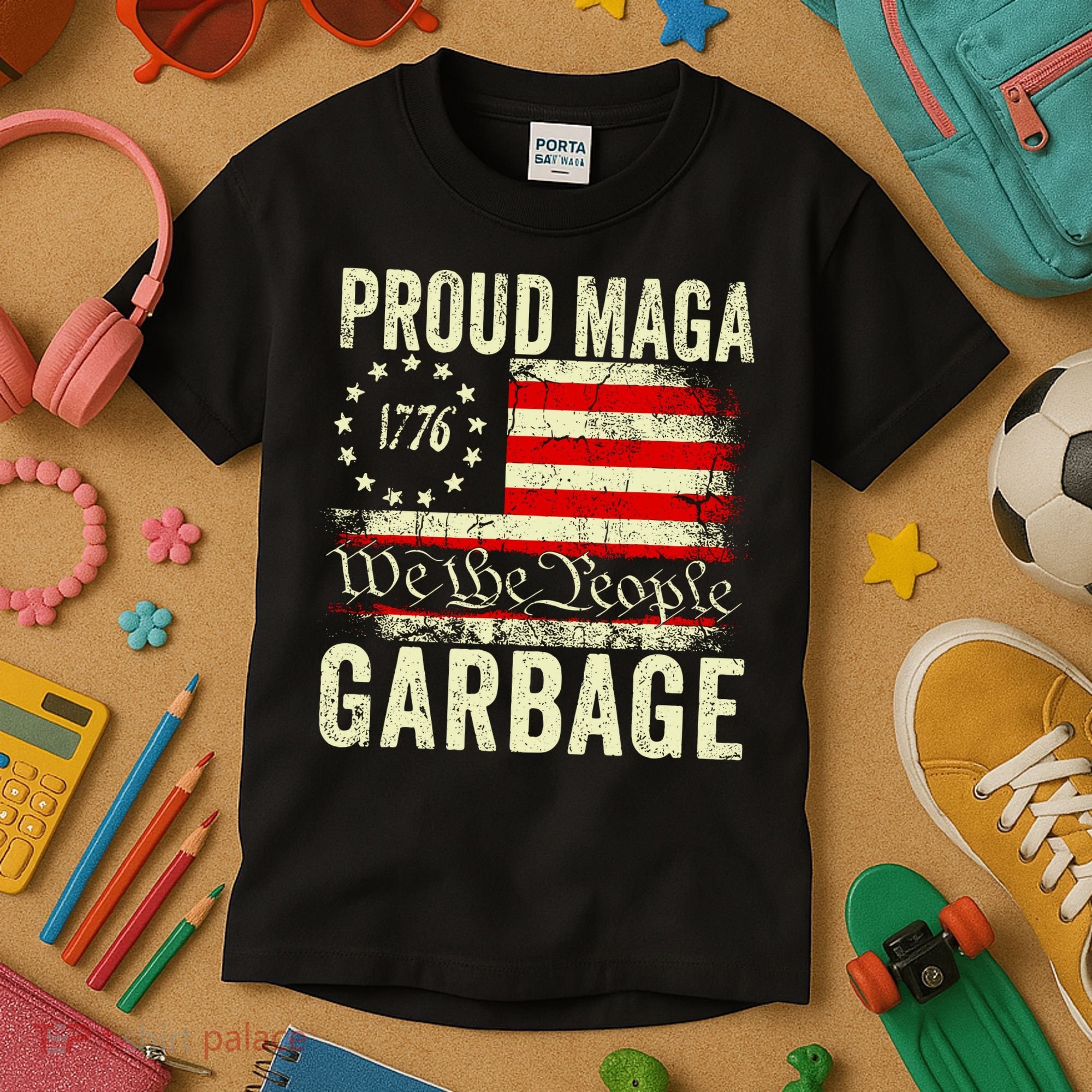 Proud Maga Garbage Kids T-Shirt