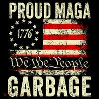 Proud Maga Garbage Kids T-Shirt thumb 4