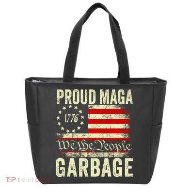 Proud Maga Garbage Tote Bag