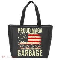 Proud Maga Garbage Tote Bag thumb 0