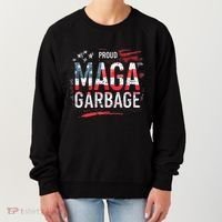 Proud Maga Garbage Women's Sweatshirt thumb 0