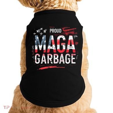 Proud Maga Garbage Doggie Tank