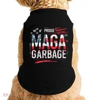 Proud Maga Garbage Doggie Tank thumb 0