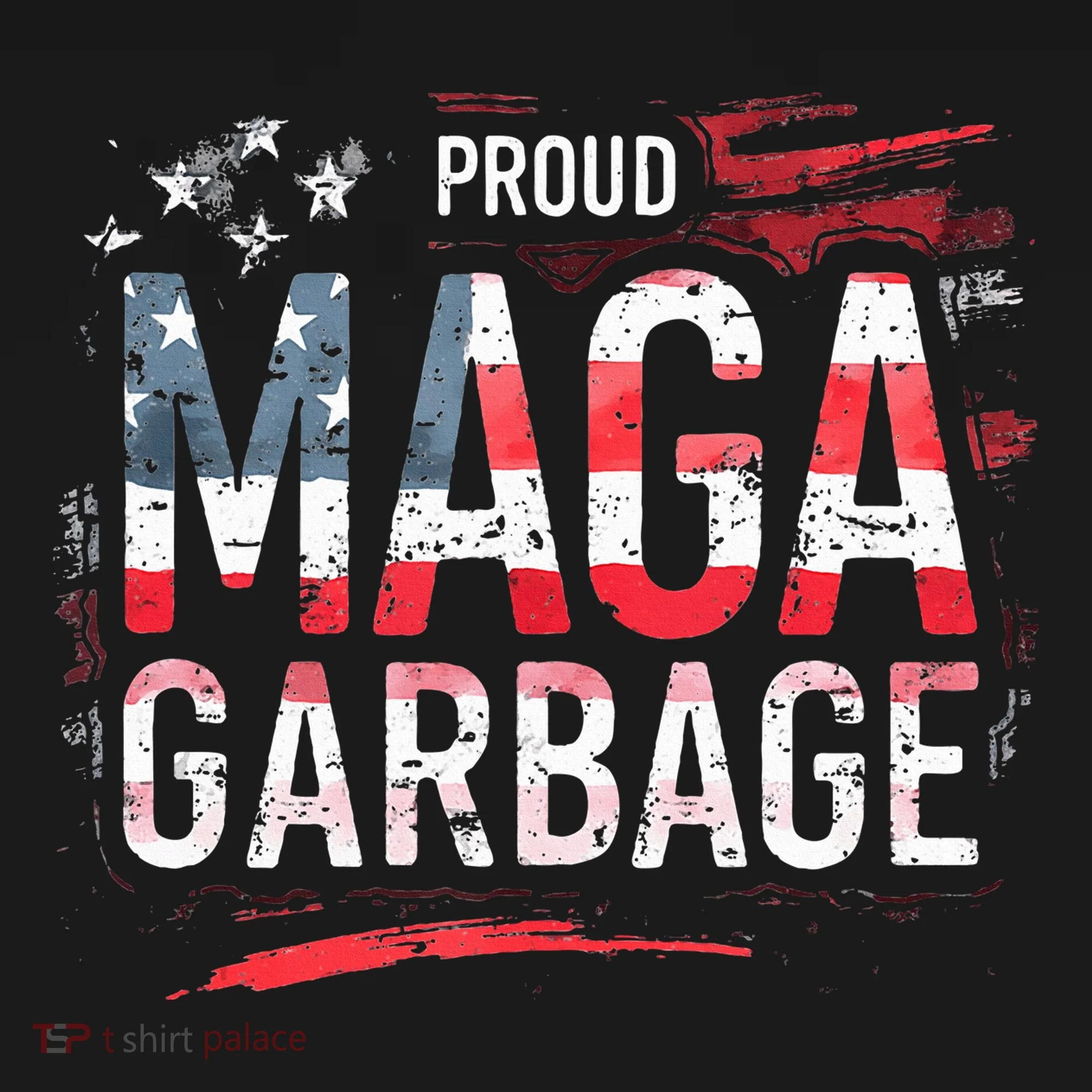 Proud Maga Garbage Doggie Tank
