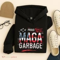 Proud Maga Garbage Hoodie thumb 4