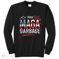 Proud Maga Garbage Sweatshirt thumb 0