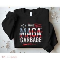 Proud Maga Garbage Sweatshirt thumb 2